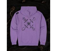 Vertical Fleece Hood L Herren