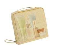 Vertical Makeup Bag - Waterproof Cosmetic Bag | Toiletry Bags for Brushes Jewelry Accessories, Travel Makeup Pouch with Large Opening, Cosmetic Pouch, Women Toiletry Bags for Women Girls Bathroom