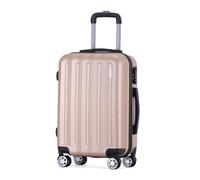 VERTICAL STUDIO 20" Handgepäck Koffer, abschließbarer Hartschalen-Trolley. Reisegepäck, Bordgepäck (H×B×T): 54 cm × 38 cm × 21 cm, für Flugzeugreisen (Udevalla Bronze)