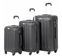 VERTICAL STUDIO "Helsinki" Koffer 3er-Set 20" 24" 28" schwarz Größe:Einheitsgröße