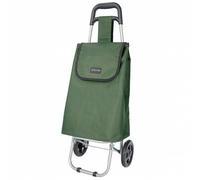 VERTICAL STUDIO klappbarer Einkaufstrolley 35 L dunkelgrün Größe:Einheitsgröße