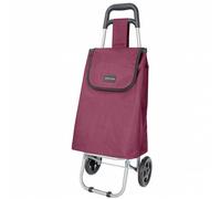 VERTICAL STUDIO klappbarer Einkaufstrolley 35 L dunkelrot Größe:Einheitsgröße