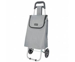 VERTICAL STUDIO klappbarer Einkaufstrolley 35 L grau Größe:Einheitsgröße