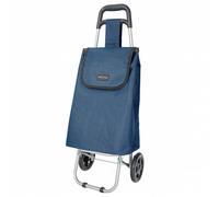 VERTICAL STUDIO klappbarer Einkaufstrolley 35 L navy Größe:Einheitsgröße