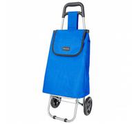 VERTICAL STUDIO klappbarer Einkaufstrolley 35 L royal Größe:Einheitsgröße