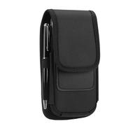 Vertikale Telefonholster, Nylon Gürteltasche, Handytaschen, Schlaufenhalter, Hüfttasche für Camping Handys mit Clip