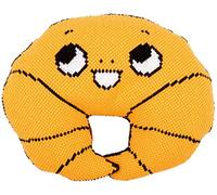 VERVACO Kreuzstich Stickpackungen Kissen Stickerei Set mit Kissenrücken Anfänger Vorgedruckt Croissant DIY Set Kreativ Set Für Erwachseneca. 48 x 43 cm Bastelset Handwerker Haus Dekoration