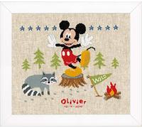 Vervaco Stickpackung Disney Woodys Abenteuer, Zählmuster Zählmusterpackung, Baumwolle, Mehrfarbig, 29 x 26 x 0,3 cm, PN-0167674, 29.0 x 26.0 x 0,3 cm