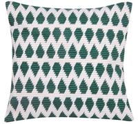 Vervaco Stickpackung Kissen Langstich Set TROPFEN Schräger Spannstich Stickerei Set Anfänger Basteln Erwachsene Kreativ Set ca. 40 x 40 cm Bastelset Handwerker Handarbeit Zubehör Geschenkset