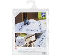 Vervaco Kreuzstich-Set "Fröhliche Katzenbande" vorgedruckter Tischläufer 40 x 100 cm