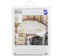 Vervaco Stickpackung Tischläufer Maiglöckchen vorgedruckt 40 x 100 cm zum Selbersticken