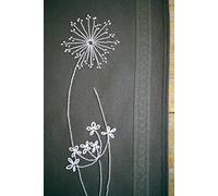 Vervaco Stickpackungen Kreuzstich Tischläufer DIY Set, Tischdecke zum Besticken mit Stickbild im modernen Design auf 100% Baumwoll Stoff und Stickgarn, Stickvorlage 40 x 100 cm