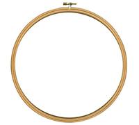 Vervaco Stickrahmen: 24cm/9.4in, Holz, Braun, PN-0157158-24