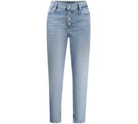 Calvin Klein Damen Jeans Hose Mom Jean Tapered Fit, Blau (Denim Light), 28W/31L