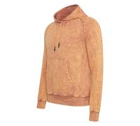 RUSTY NEAL® Kapuzensweatshirt in verwaschenem Design, orange, 2XL Orange