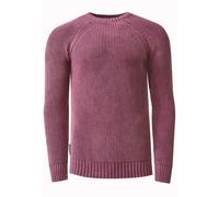 Strickpullover RUSTY NEAL, Herren, Gr. L, rosa, 50% Polyacryl, 50% Baumwolle, unifarben, casual, normal, Rundhals, Langarm, Pullover, im einfarbigen Design (42739917-L) rosa