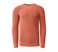 Strickpullover RUSTY NEAL, Herren, Gr. M, orange, 50% Polyacryl, 50% Baumwolle, unifarben, normal, Rundhals, Pullover, im einfarbigen Design (20499561-M) orange