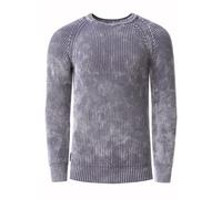 Verwaschener Strickpullover im Vintage Look M