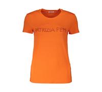 Verzierte Logo-T-Shirt L