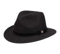 Vescardo Traveller Wollhut by Balmoral anthrazit XL (60-61 cm)