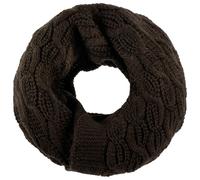 Vesina Loopschal by Seeberger dunkelbraun One Size
