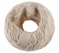 Vesina Loopschal by Seeberger hellbeige One Size