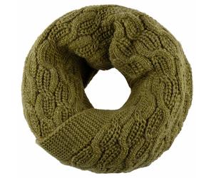 Vesina Loopschal by Seeberger oliv One Size