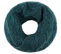 Vesina Loopschal by Seeberger petrol One Size