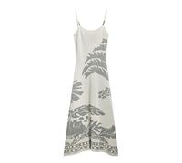 Desigual Damen Vest_marsella Lässiges Kleid, weiß, 38