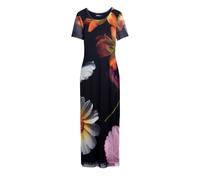 Desigual Damen Vest_roterdam Lässiges Kleid, Schwarz, XS
