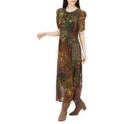 Desigual Womens Vest_Salomon Casual Dress, Green, S