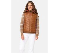 Vesta Reversible Vest Weste Damen - pecan - XS