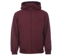 Veste capuche Brentham matelassée Fred Perry Pour Homme en Bordeaux S