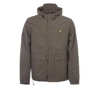 Veste capuche poche Lyle And Scott Pour Homme en Vert S