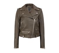 Veste en cuir faina S