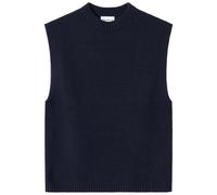 VESTERBRO - Woll-Pullunder (Unisex) aus 100% Merinowolle (GRS) von SALZWASSER Dunkelblau (Blau) S