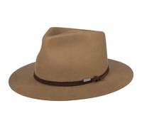 Vestridge Fedora Wollhut by Stetson dunkelbeige XL (60-61 cm)