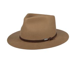 Vestridge Fedora Wollhut by Stetson dunkelbeige XL (60-61 cm)