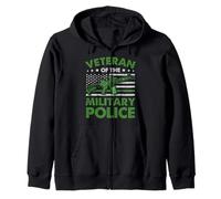 Veteran of The Military Police T-Shirt Herren Ruhestand Geschenk Kapuzenjacke
