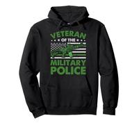 Veteran of The Military Police T-Shirt Herren Ruhestand Geschenk Pullover Hoodie