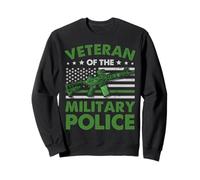 Veteran of The Military Police T-Shirt Herren Ruhestand Geschenk Sweatshirt