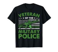 Veteran Of The Military Police T-Shirt Herren Ruhestand Geschenk T-Shirt