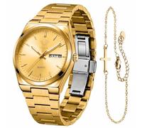 Vetra ICED Out Diamant-Automatikuhr für Herren, Hip-Hop-Skelett, großes Zifferblatt, selbstaufziehend, luxuriös, Gold, Schwarz, Silber, Edelstahl