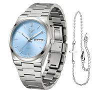 Vetra ICED Out Diamant-Automatikuhr für Herren, Hip-Hop-Skelett, großes Zifferblatt, selbstaufziehend, luxuriös, Gold, Schwarz, Silber, Edelstahl