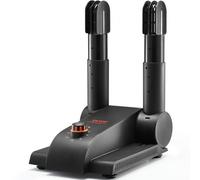 VEVOR 180° Faltbarer 2-Röhren Schuhtrockner Stiefeltrockner Schwarz & Orange