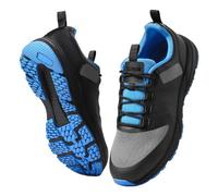 VEVOR Cross-Trainingsschuhe, Turnschuhe in M-Weite, US-Größe 13, Sneakers mit Fußgewölbeunterstützung & verstellbarer Schnürung, zum Laufen, Gymnastik, Gassigehen & Gewichtheben (Schwarz)