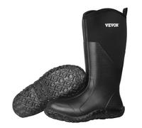 VEVOR Gummistiefel, Schutzschuhe, Arbeitsschuhe, rutschfeste Stiefel, isolierte Schlammstiefel, Arbeitsstiefel, ideal zum Wandern, Angeln, oder für die Gartenarbeit, Größe 11 US