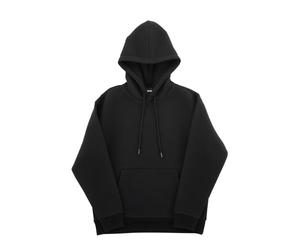 VEVOR Kapuzenpullover Damen, Hoodie Größe M, Fleece, langärmlig, Basic-Pullover mit Kapuze, warm & hautfreundlich, praktisch & trendig, Sweatshirt mit großer Tasche für Herbst & Winter, Schwarz