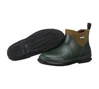 VEVOR Knöchelstiefel, Regenstiefel, rutschfeste Gummistiefel mit Knöchelriemen, Schutzschuh, isolierte Schlammstiefel, ideal zum Wandern, Angeln, Jagen oder für die Gartenarbeit, Größe 11 US
