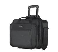 VEVOR Laptop Notebook Trolley Aktenkoffer Notebooktasche 450x210x370mm Schwarz